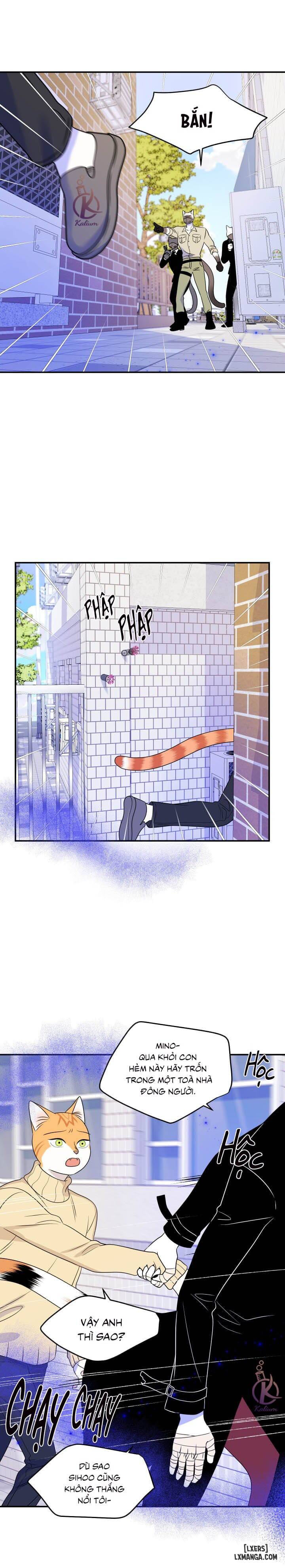 HentaiVN.net - Ảnh 11 - Dự án xanh - Chap 24