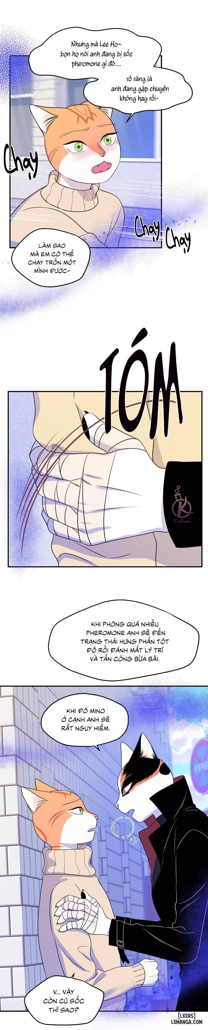HentaiVN.net - Ảnh 12 - Dự án xanh - Chap 24