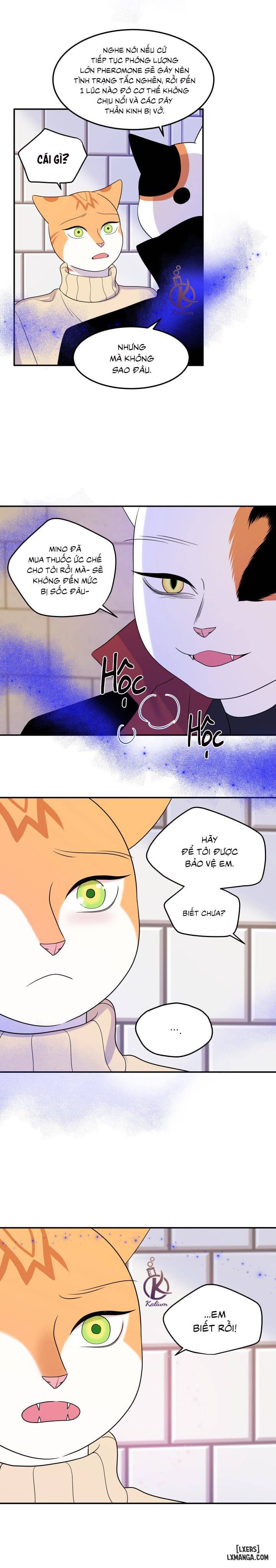 HentaiVN.net - Ảnh 13 - Dự án xanh - Chap 24