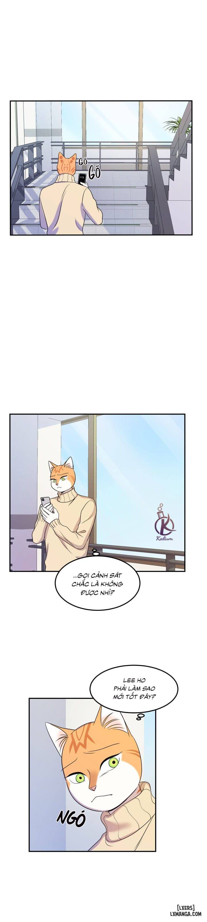 HentaiVN.net - Ảnh 18 - Dự án xanh - Chap 24