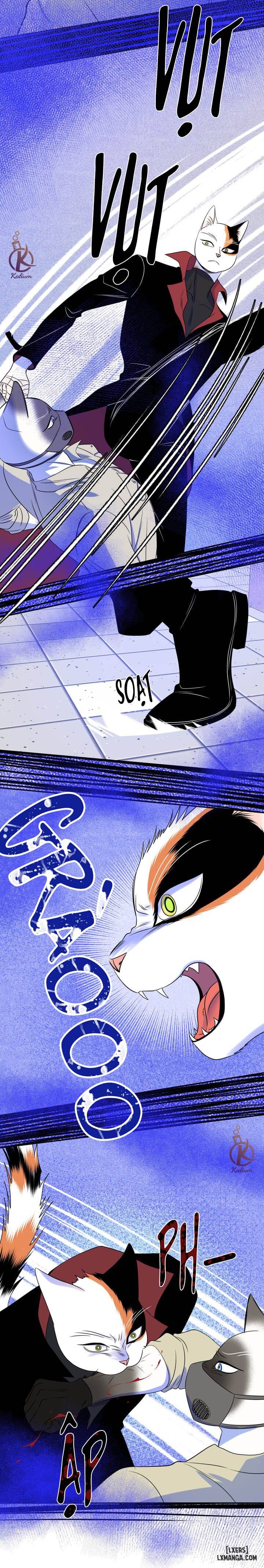HentaiVN.net - Ảnh 21 - Dự án xanh - Chap 24