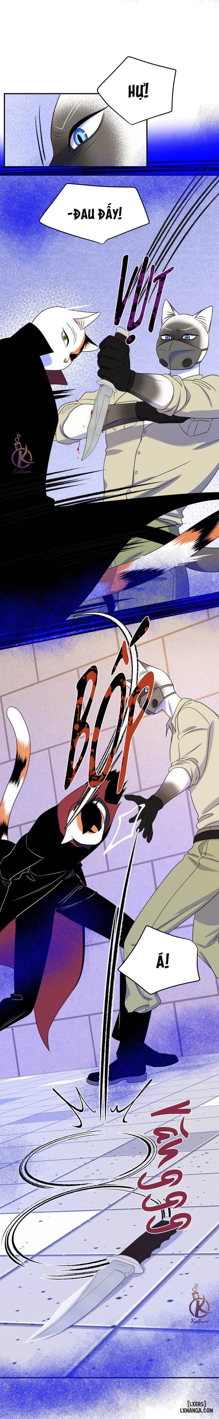 HentaiVN.net - Ảnh 22 - Dự án xanh - Chap 24
