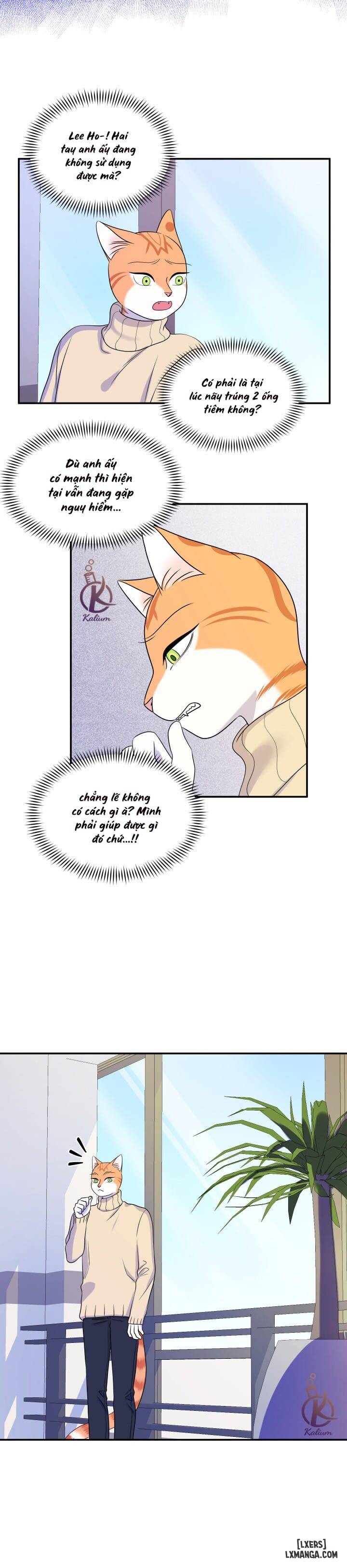 HentaiVN.net - Ảnh 23 - Dự án xanh - Chap 24