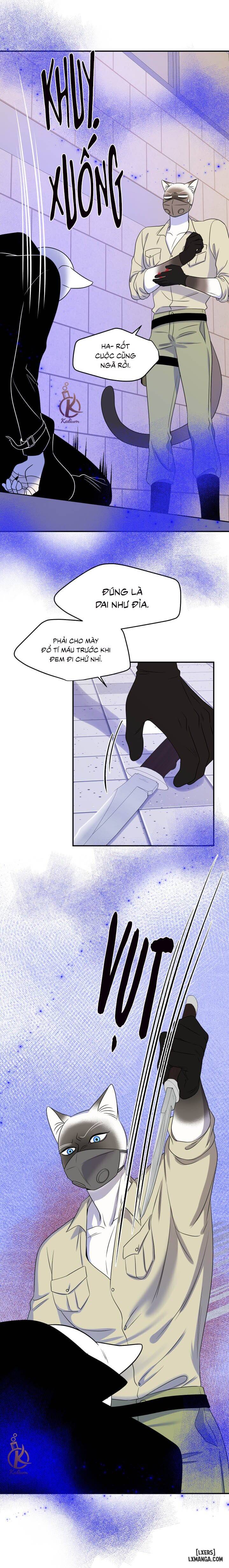 HentaiVN.net - Ảnh 27 - Dự án xanh - Chap 24