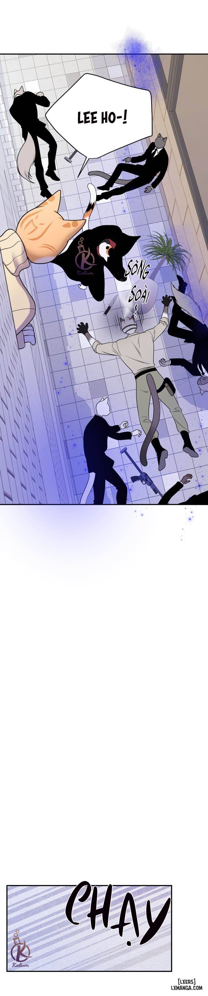 HentaiVN.net - Ảnh 29 - Dự án xanh - Chap 24