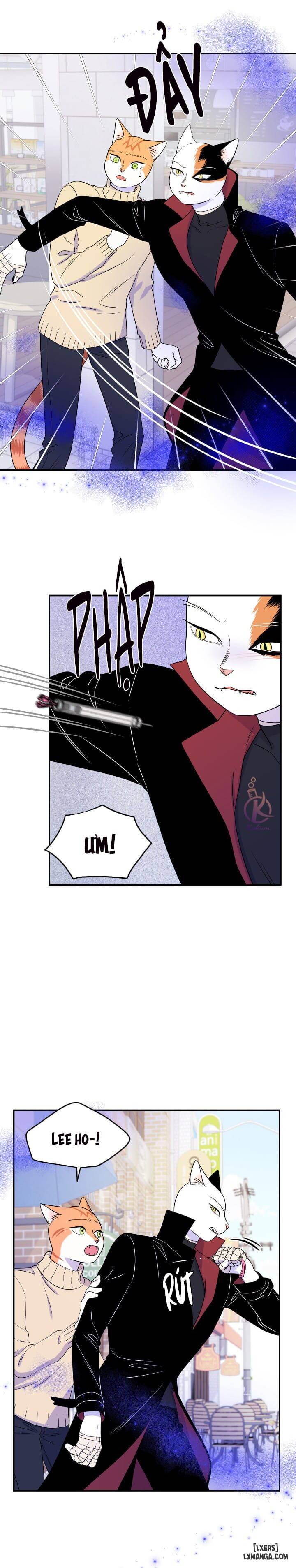 HentaiVN.net - Ảnh 3 - Dự án xanh - Chap 24