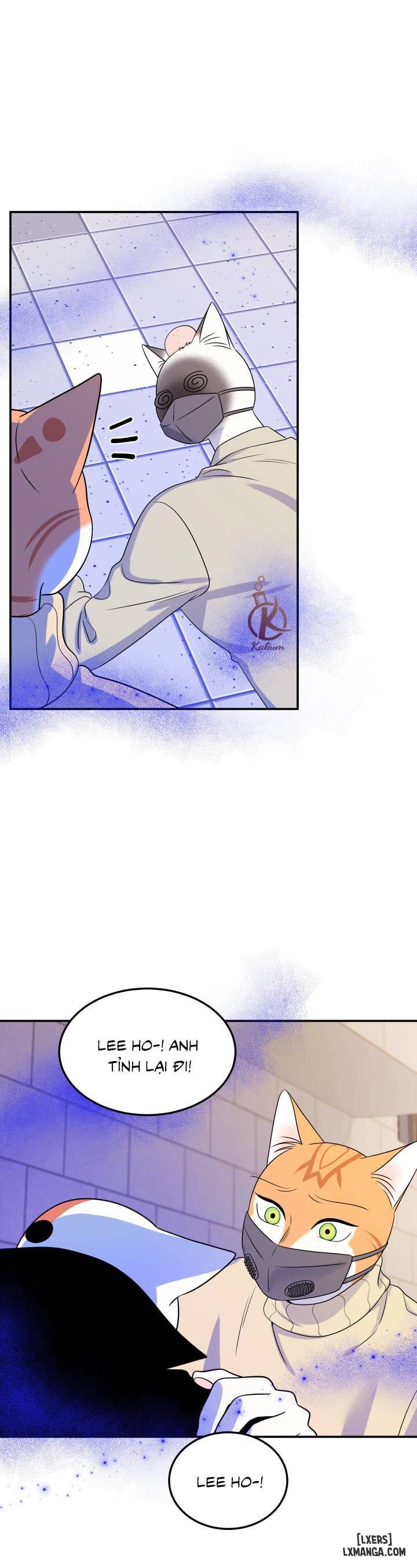 HentaiVN.net - Ảnh 31 - Dự án xanh - Chap 24