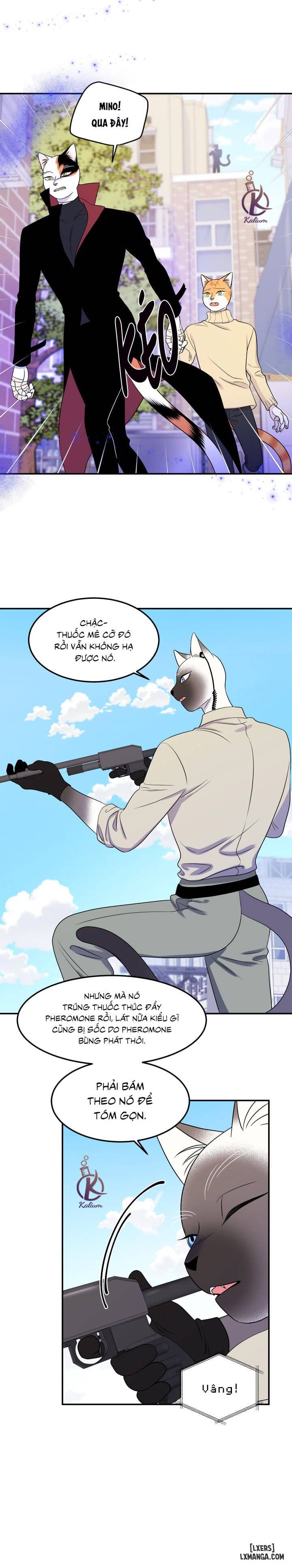 HentaiVN.net - Ảnh 4 - Dự án xanh - Chap 24