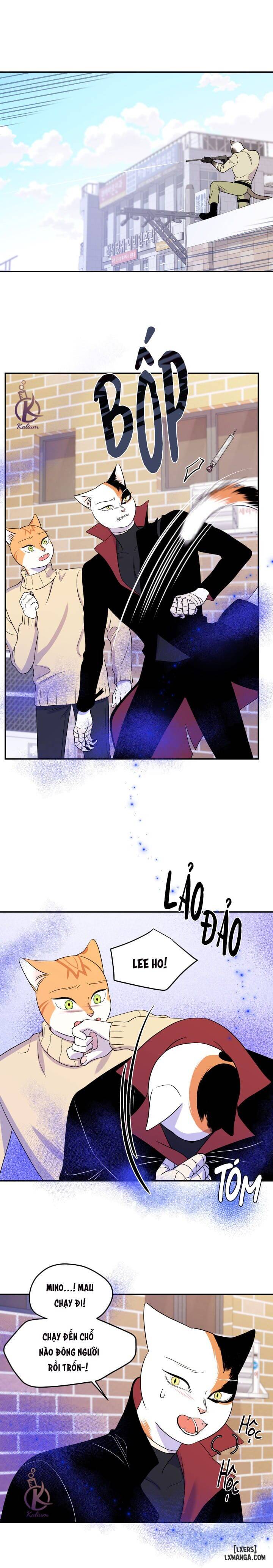 HentaiVN.net - Ảnh 5 - Dự án xanh - Chap 24