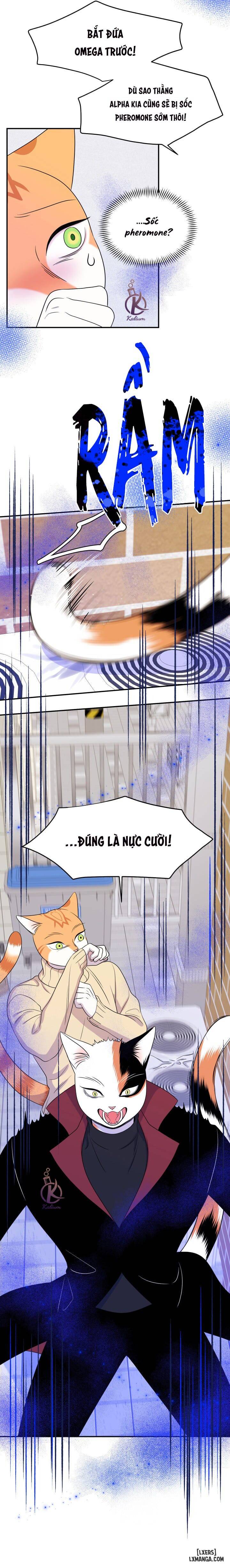 HentaiVN.net - Ảnh 7 - Dự án xanh - Chap 24