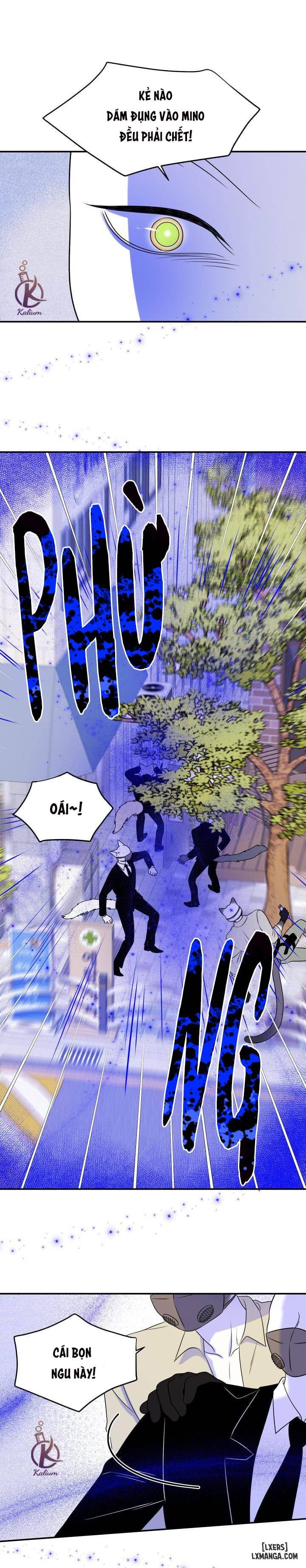 HentaiVN.net - Ảnh 8 - Dự án xanh - Chap 24