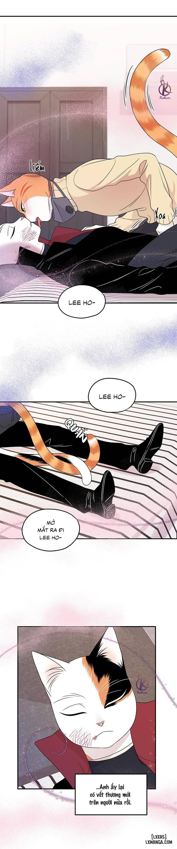 HentaiVN.net - Ảnh 12 - Dự án xanh - Chap 25