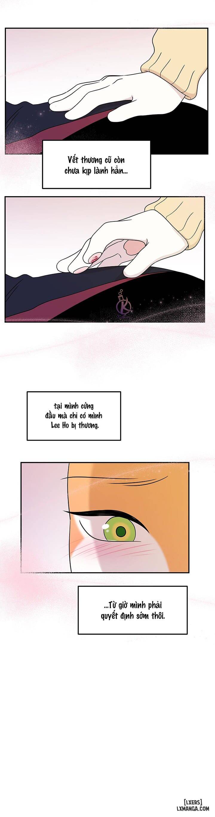 HentaiVN.net - Ảnh 13 - Dự án xanh - Chap 25