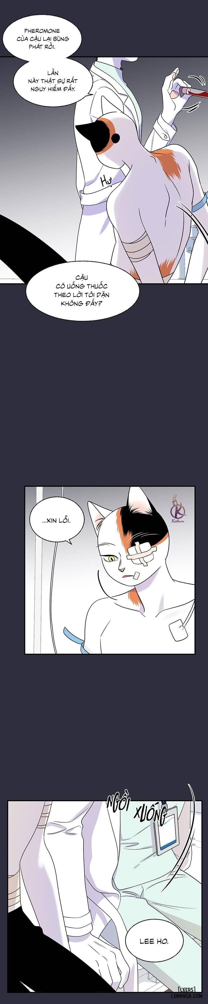 HentaiVN.net - Ảnh 16 - Dự án xanh - Chap 25