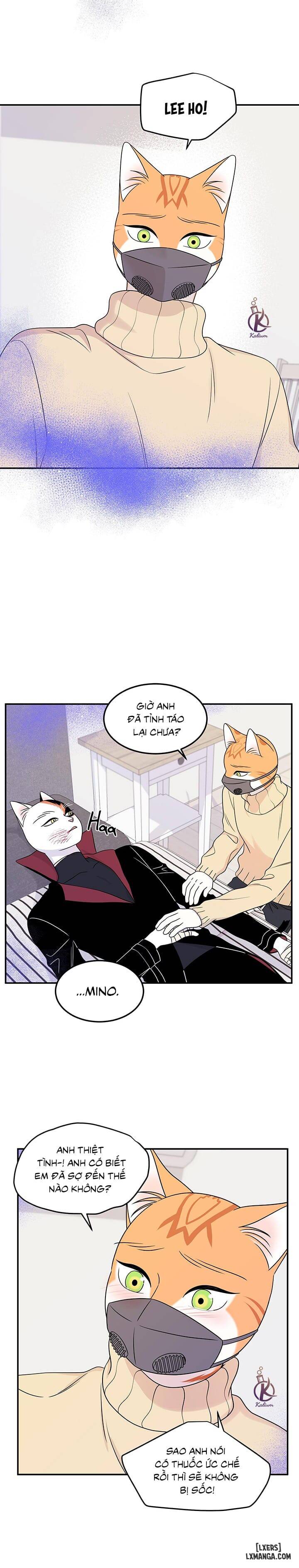 HentaiVN.net - Ảnh 20 - Dự án xanh - Chap 25