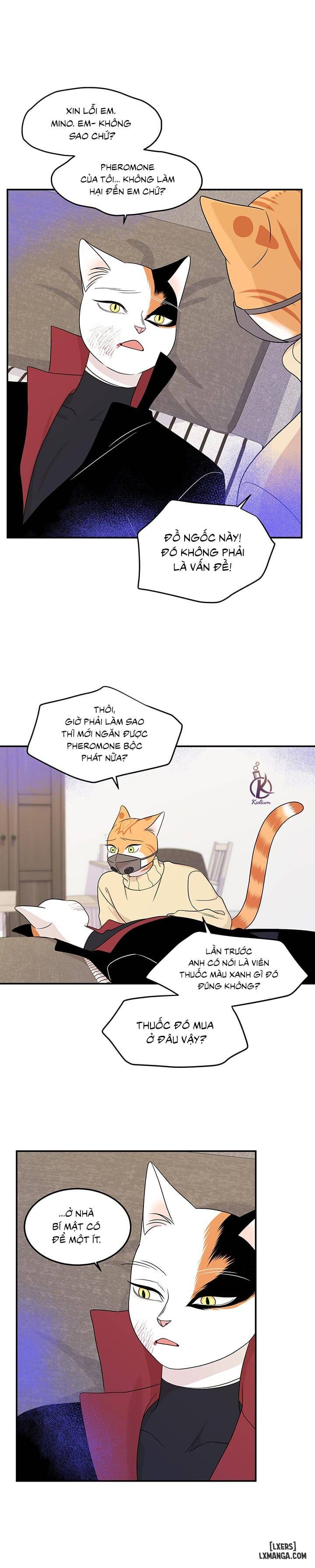 HentaiVN.net - Ảnh 21 - Dự án xanh - Chap 25