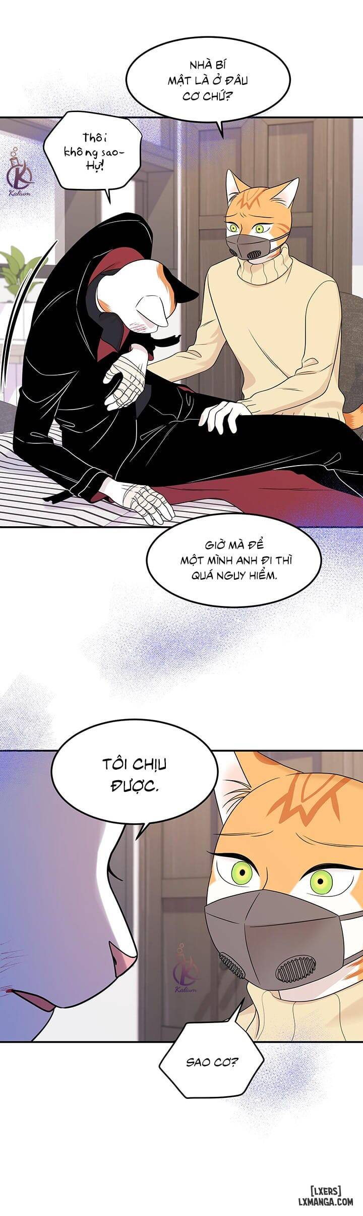 HentaiVN.net - Ảnh 22 - Dự án xanh - Chap 25