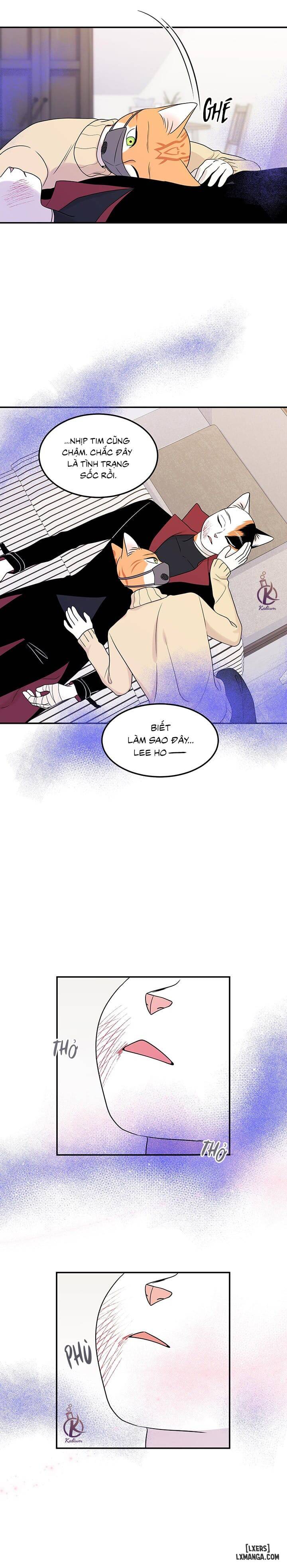 HentaiVN.net - Ảnh 3 - Dự án xanh - Chap 25