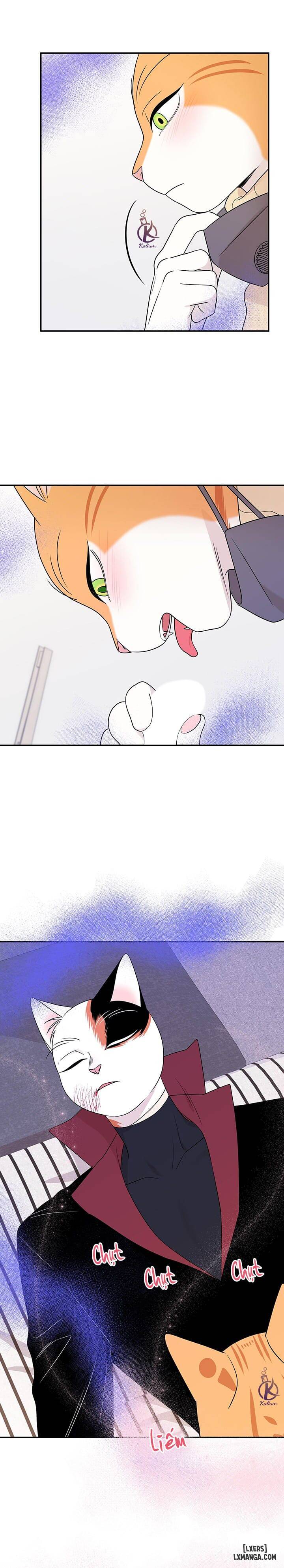 HentaiVN.net - Ảnh 7 - Dự án xanh - Chap 25