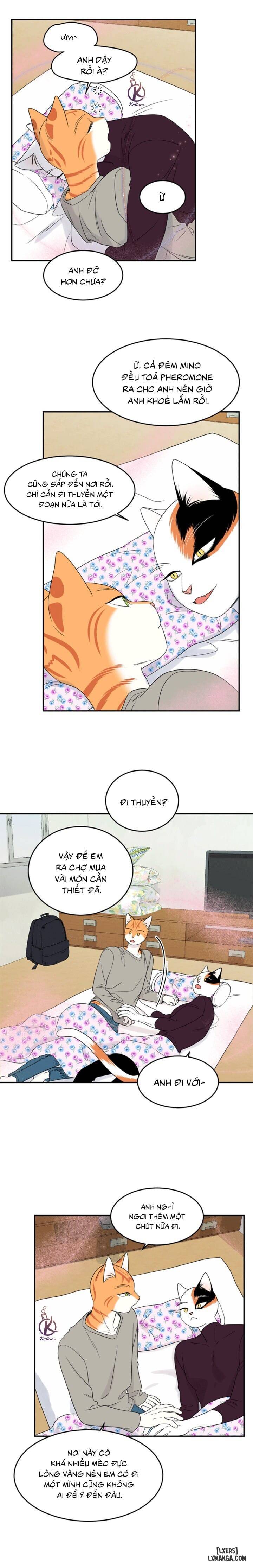HentaiVN.net - Ảnh 15 - Dự án xanh - Chap 27