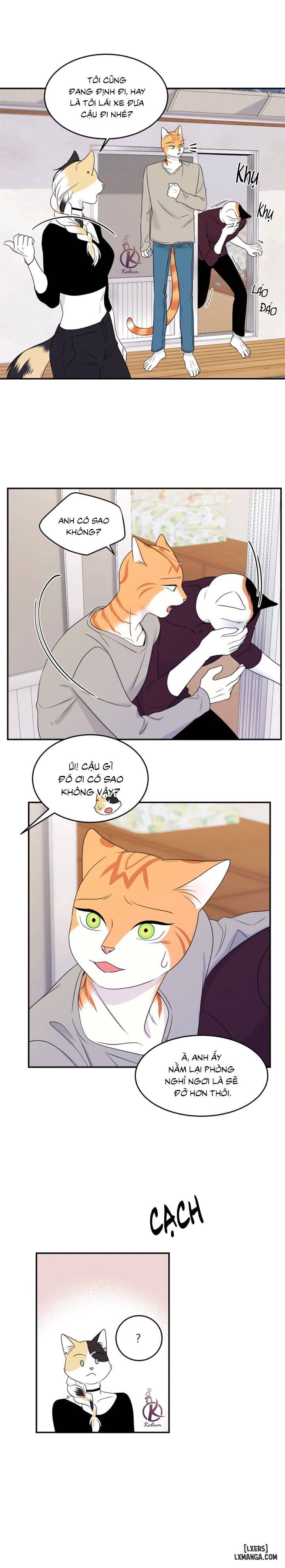 HentaiVN.net - Ảnh 17 - Dự án xanh - Chap 27