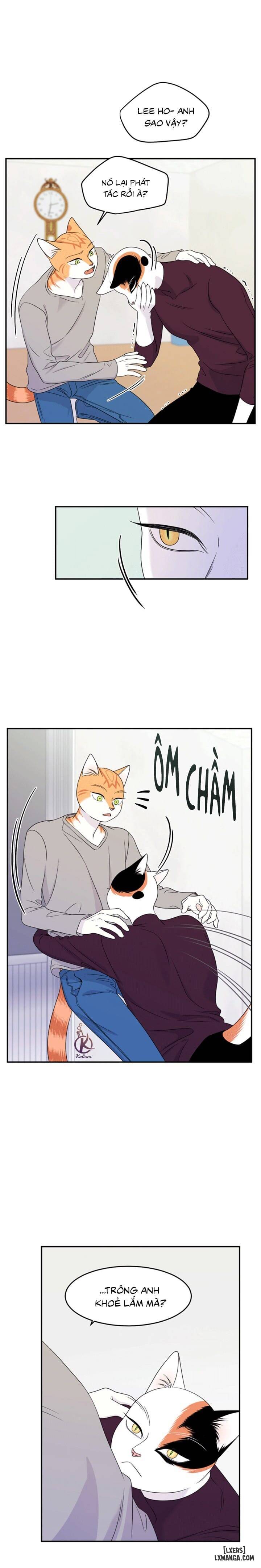 HentaiVN.net - Ảnh 18 - Dự án xanh - Chap 27