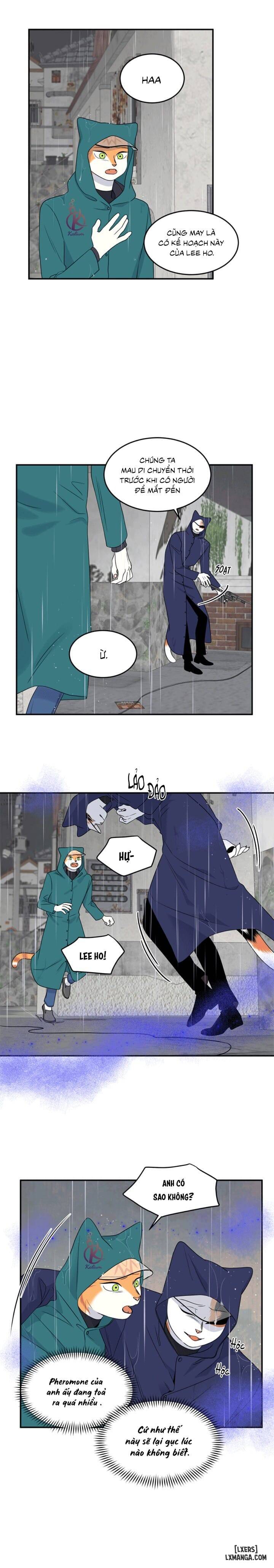 HentaiVN.net - Ảnh 3 - Dự án xanh - Chap 27