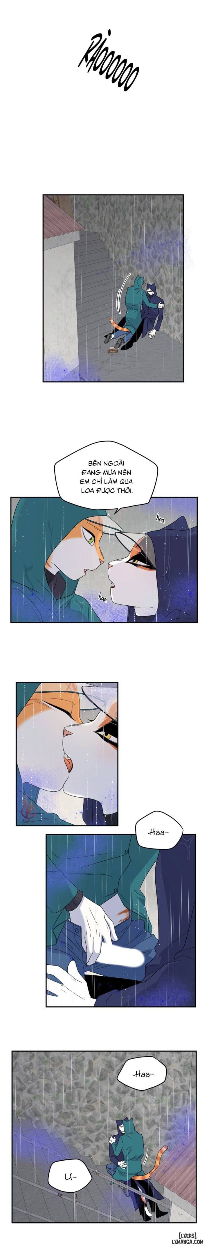 HentaiVN.net - Ảnh 4 - Dự án xanh - Chap 27