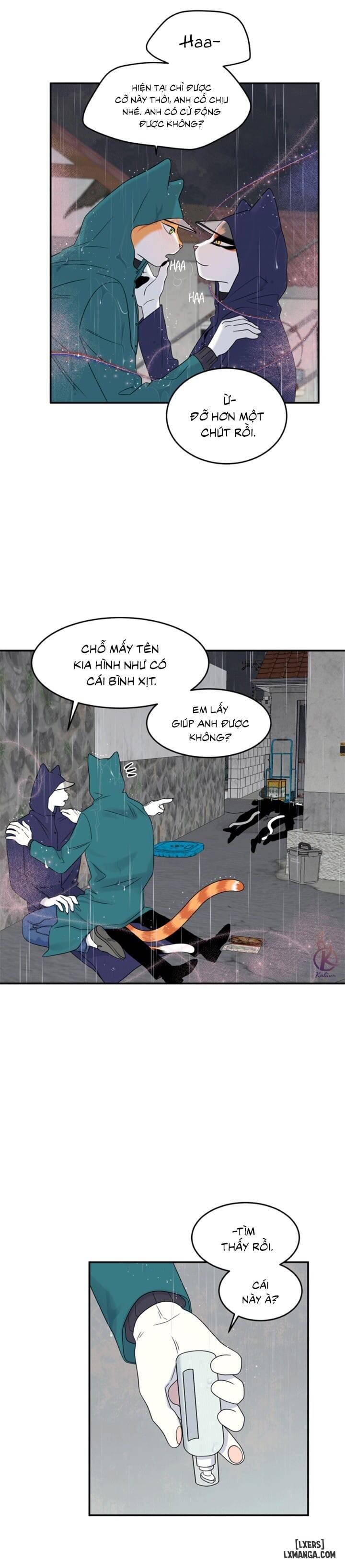HentaiVN.net - Ảnh 6 - Dự án xanh - Chap 27