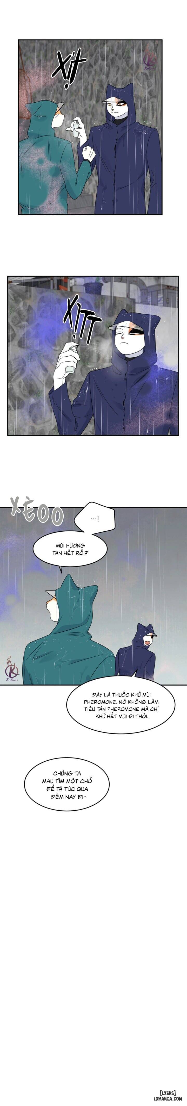 HentaiVN.net - Ảnh 7 - Dự án xanh - Chap 27
