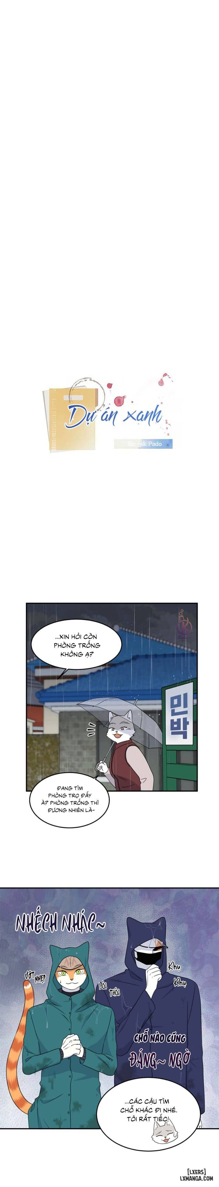 HentaiVN.net - Ảnh 8 - Dự án xanh - Chap 27