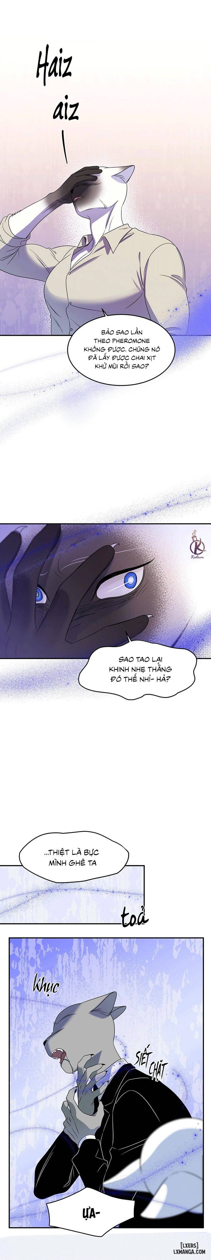 HentaiVN.net - Ảnh 19 - Dự án xanh - Chap 30