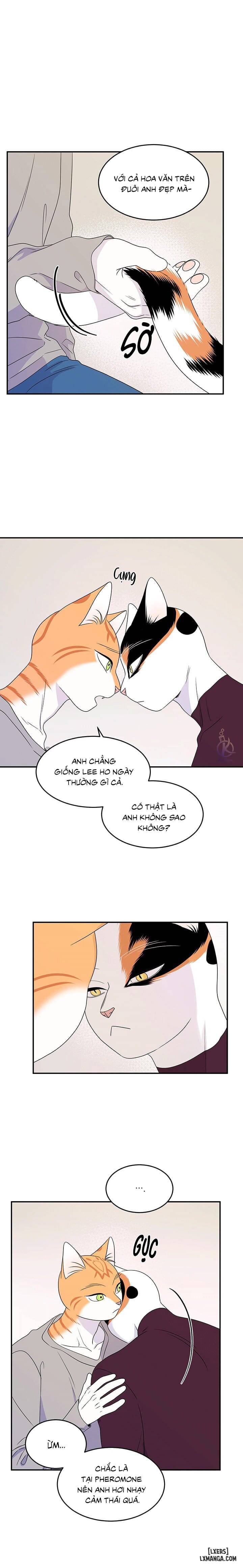 HentaiVN.net - Ảnh 3 - Dự án xanh - Chap 30