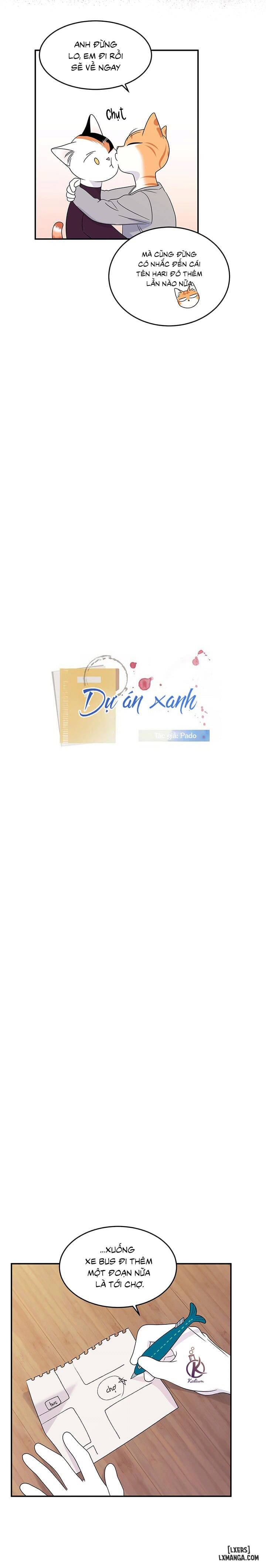 HentaiVN.net - Ảnh 5 - Dự án xanh - Chap 30