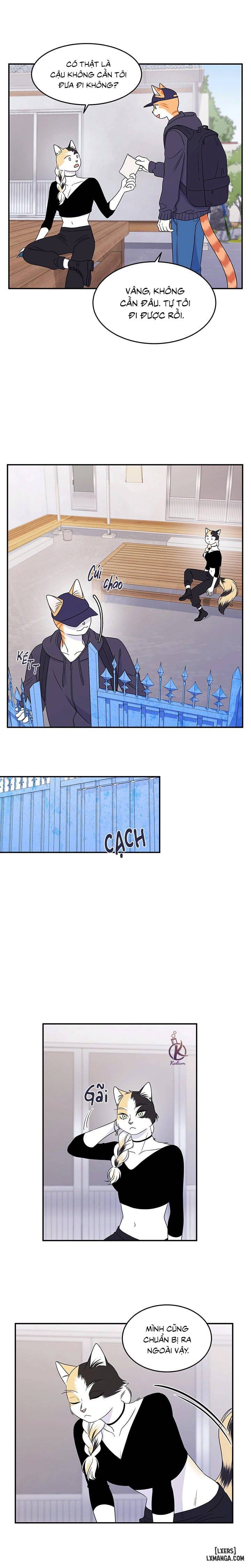 HentaiVN.net - Ảnh 6 - Dự án xanh - Chap 30