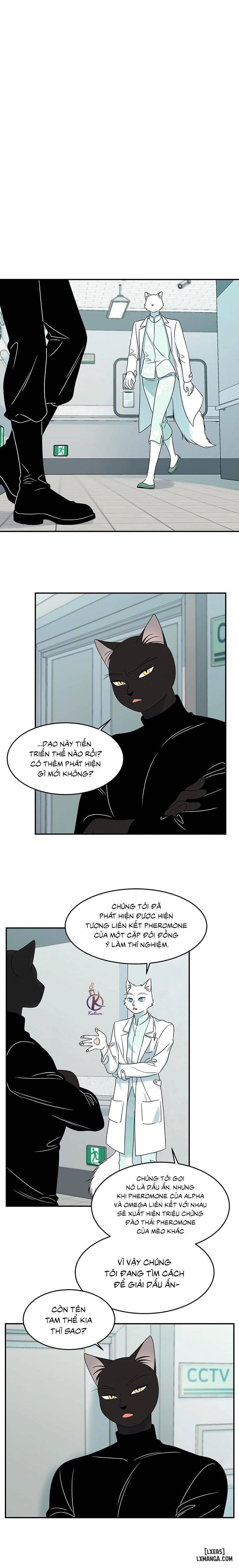 HentaiVN.net - Ảnh 10 - Dự án xanh - Chap 31