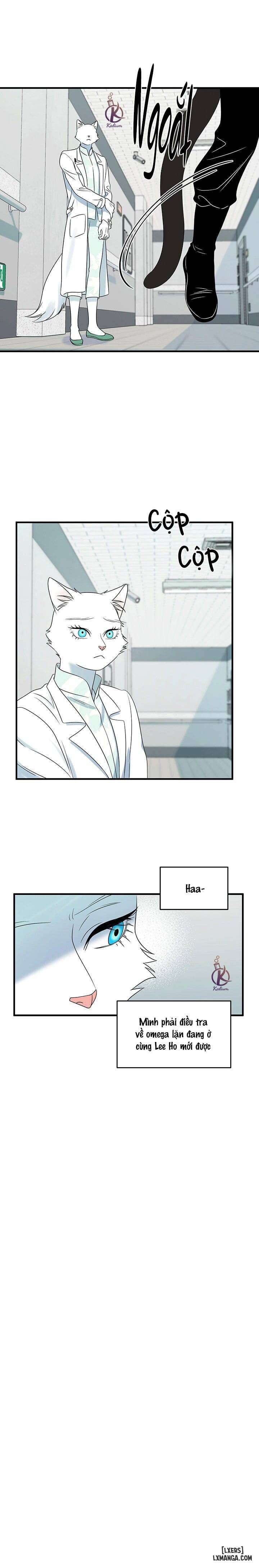 HentaiVN.net - Ảnh 15 - Dự án xanh - Chap 31