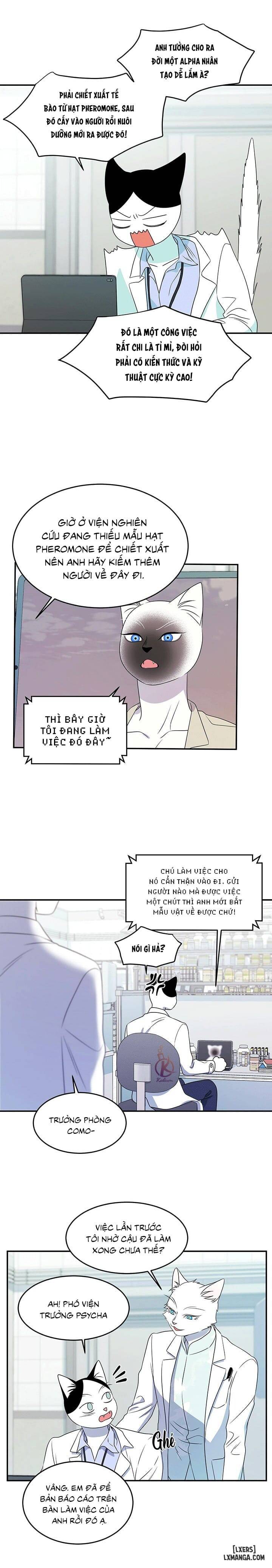 HentaiVN.net - Ảnh 3 - Dự án xanh - Chap 31
