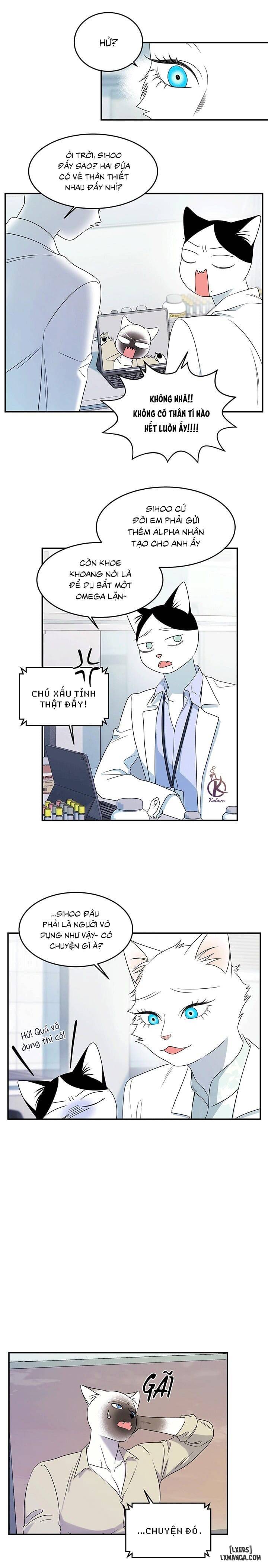 HentaiVN.net - Ảnh 4 - Dự án xanh - Chap 31