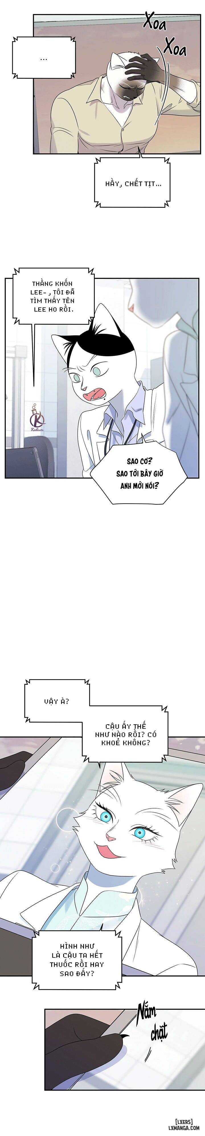 HentaiVN.net - Ảnh 5 - Dự án xanh - Chap 31