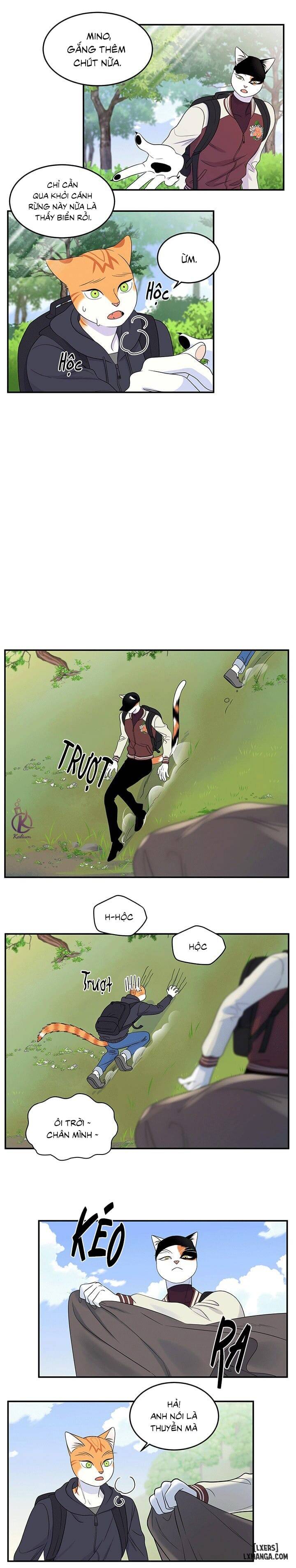 HentaiVN.net - Ảnh 10 - Dự án xanh - Chap 32