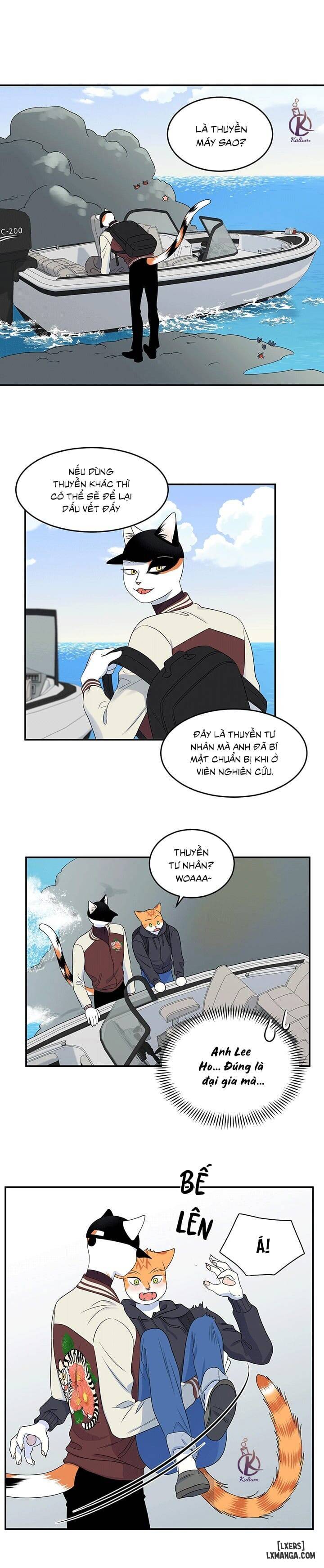 HentaiVN.net - Ảnh 11 - Dự án xanh - Chap 32
