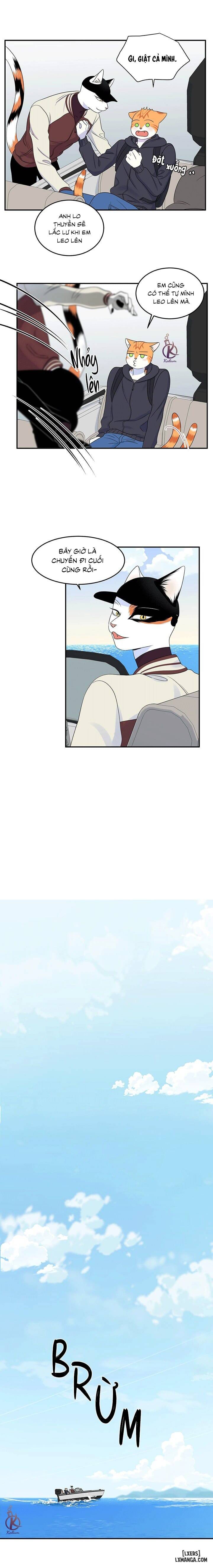 HentaiVN.net - Ảnh 12 - Dự án xanh - Chap 32