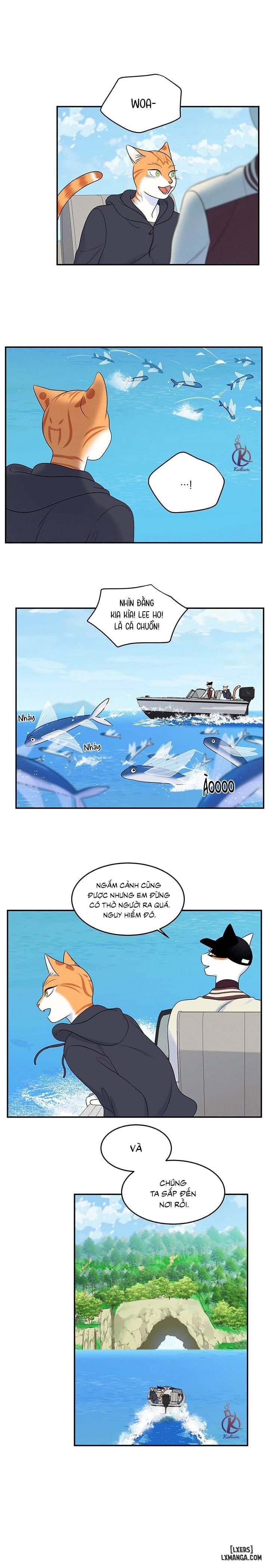 HentaiVN.net - Ảnh 13 - Dự án xanh - Chap 32