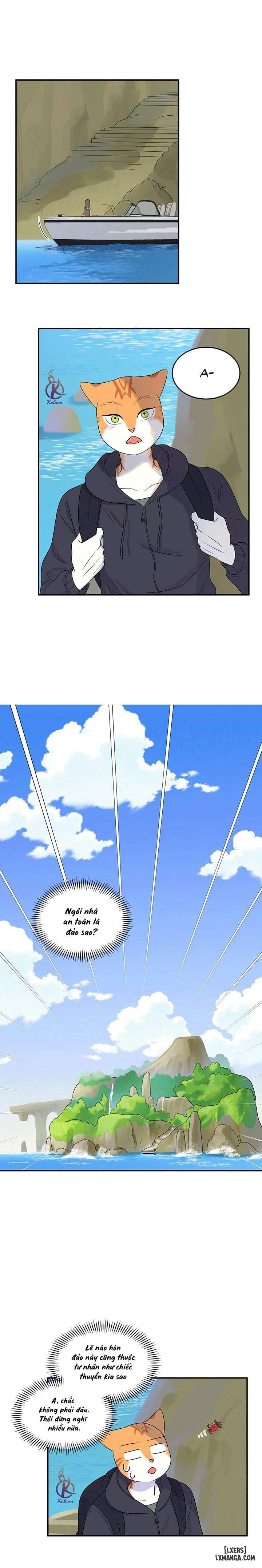 HentaiVN.net - Ảnh 14 - Dự án xanh - Chap 32