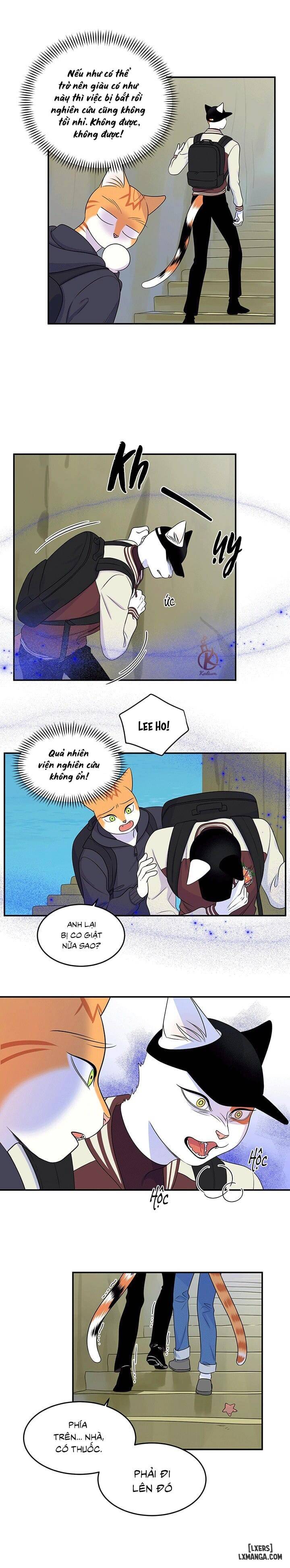 HentaiVN.net - Ảnh 15 - Dự án xanh - Chap 32