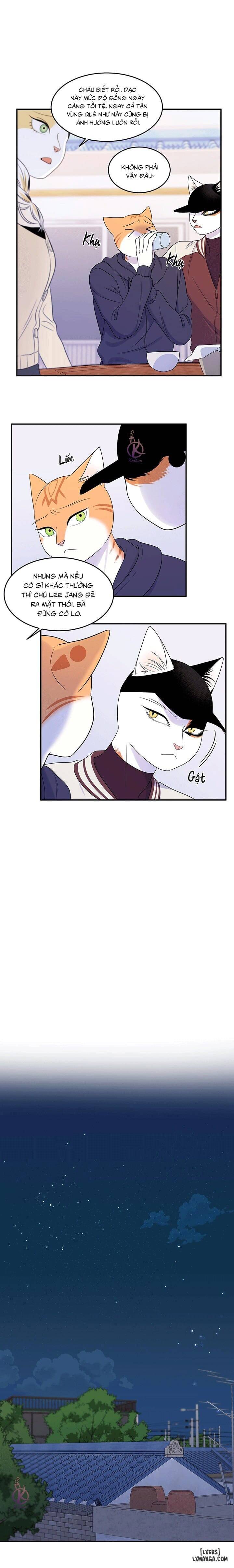 HentaiVN.net - Ảnh 3 - Dự án xanh - Chap 32