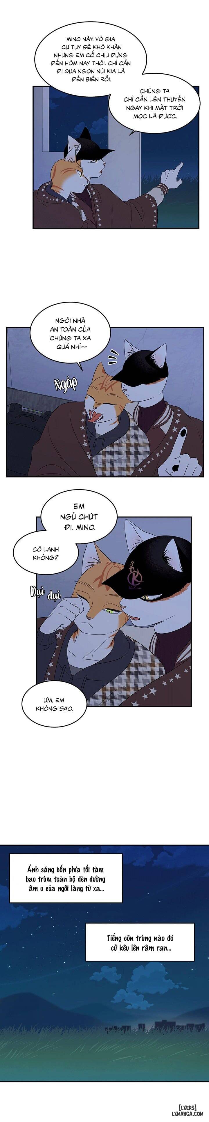 HentaiVN.net - Ảnh 8 - Dự án xanh - Chap 32