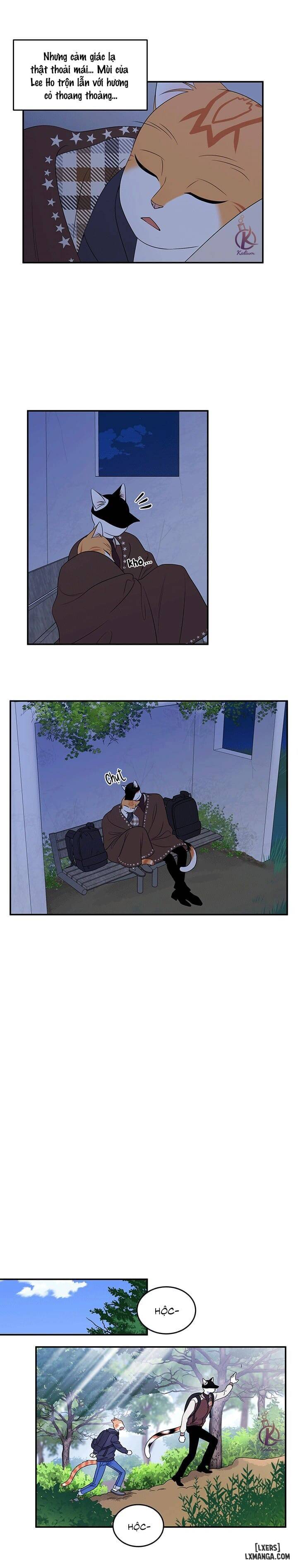 HentaiVN.net - Ảnh 9 - Dự án xanh - Chap 32