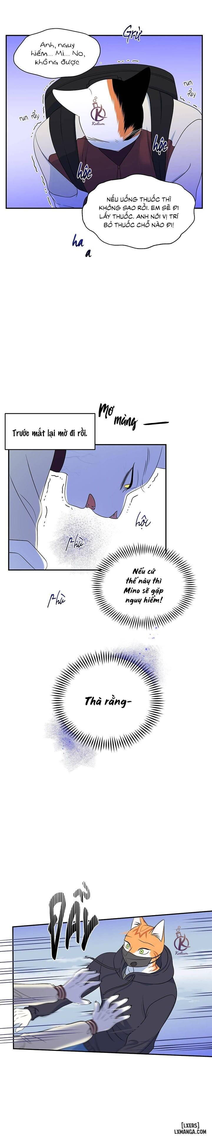 HentaiVN.net - Ảnh 11 - Dự án xanh - Chap 33